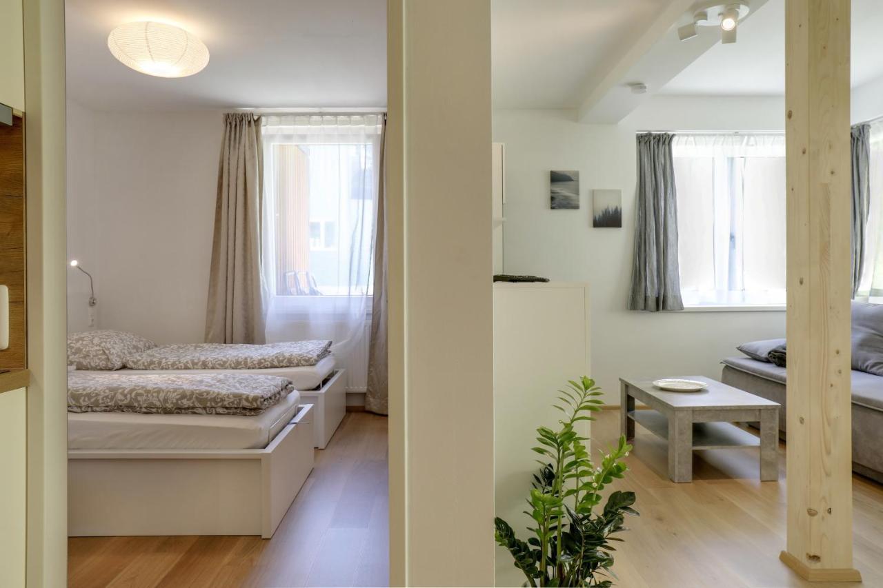 Apartment Habicht Muhlbachl 外观 照片